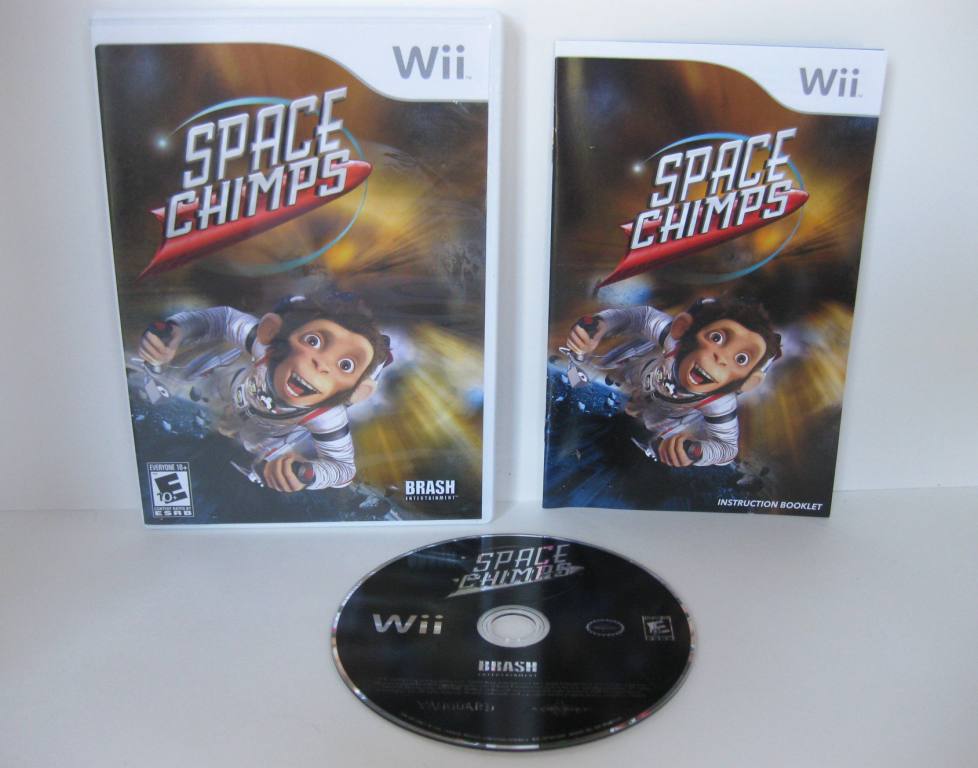 Space Chimps - Wii Game